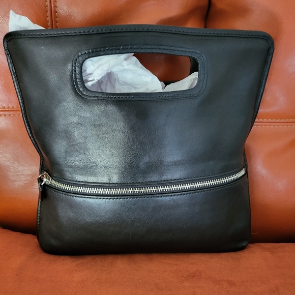 Coach Leather Small tote bag - Picture 4 of 4